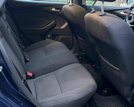 Синій Форд Фокус, об'ємом двигуна 1.6 л та пробігом 258 тис. км за 7990 $, фото 12 на Automoto.ua