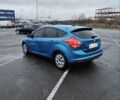 Синій Форд Фокус, об'ємом двигуна 2 л та пробігом 187 тис. км за 5999 $, фото 1 на Automoto.ua