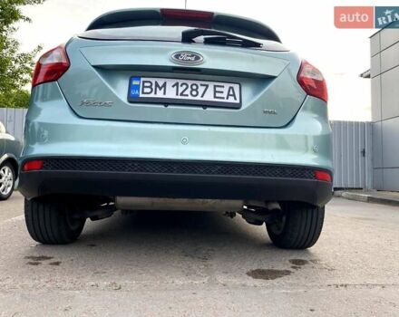 Синий Форд Фокус, объемом двигателя 2 л и пробегом 171 тыс. км за 6600 $, фото 5 на Automoto.ua