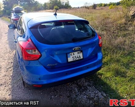 Синий Форд Фокус, объемом двигателя 2 л и пробегом 165 тыс. км за 7000 $, фото 10 на Automoto.ua