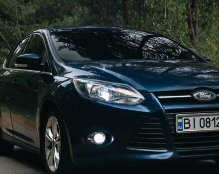 Синий Форд Фокус, объемом двигателя 1.6 л и пробегом 245 тыс. км за 6300 $, фото 1 на Automoto.ua