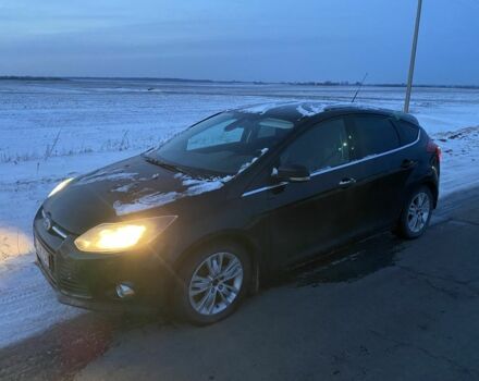Синий Форд Фокус, объемом двигателя 2 л и пробегом 313 тыс. км за 3300 $, фото 1 на Automoto.ua