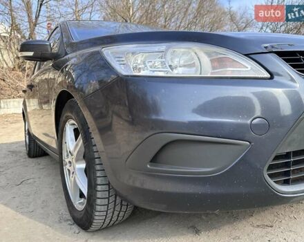 Синий Форд Фокус, объемом двигателя 1.4 л и пробегом 220 тыс. км за 5500 $, фото 6 на Automoto.ua