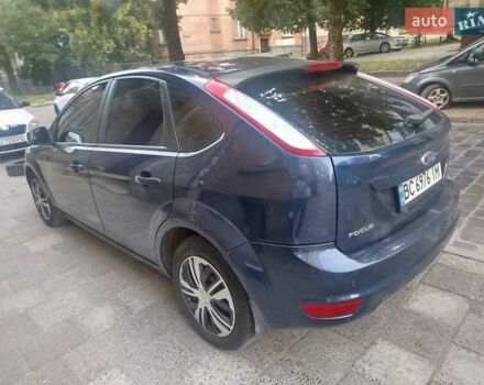 Синий Форд Фокус, объемом двигателя 1.6 л и пробегом 185 тыс. км за 7000 $, фото 14 на Automoto.ua