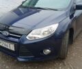 Синій Форд Фокус, об'ємом двигуна 2 л та пробігом 230 тис. км за 5300 $, фото 1 на Automoto.ua