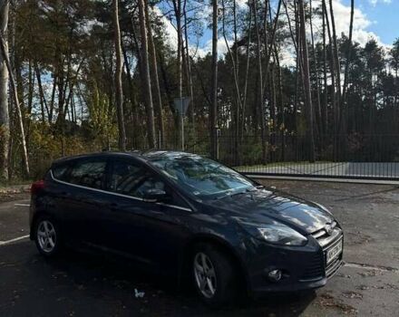 Синий Форд Фокус, объемом двигателя 1.6 л и пробегом 240 тыс. км за 7000 $, фото 15 на Automoto.ua