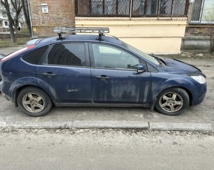 Синий Форд Фокус, объемом двигателя 1.4 л и пробегом 138 тыс. км за 4550 $, фото 5 на Automoto.ua