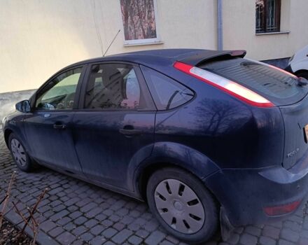 Синий Форд Фокус, объемом двигателя 1.4 л и пробегом 170 тыс. км за 4500 $, фото 8 на Automoto.ua