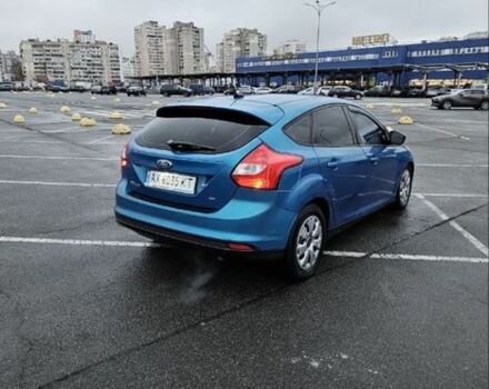 Синій Форд Фокус, об'ємом двигуна 2 л та пробігом 187 тис. км за 5999 $, фото 2 на Automoto.ua