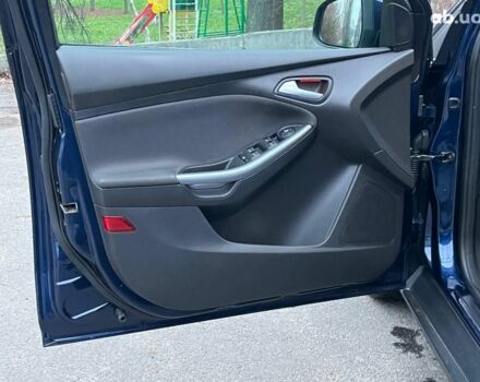 Синій Форд Фокус, об'ємом двигуна 1.6 л та пробігом 258 тис. км за 7990 $, фото 14 на Automoto.ua