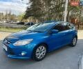 Синий Форд Фокус, объемом двигателя 2 л и пробегом 188 тыс. км за 5900 $, фото 1 на Automoto.ua