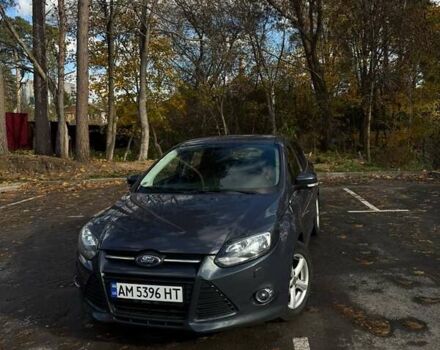 Синий Форд Фокус, объемом двигателя 1.6 л и пробегом 240 тыс. км за 7000 $, фото 18 на Automoto.ua