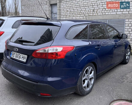 Синий Форд Фокус, объемом двигателя 1.56 л и пробегом 317 тыс. км за 7000 $, фото 2 на Automoto.ua