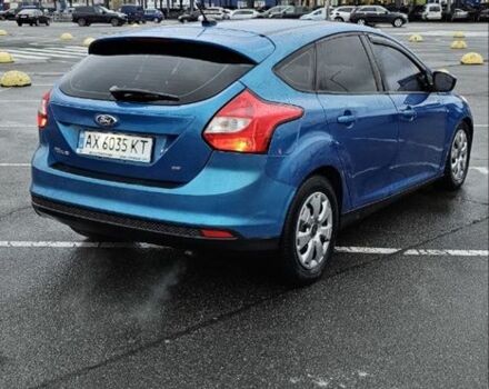 Синій Форд Фокус, об'ємом двигуна 2 л та пробігом 187 тис. км за 5999 $, фото 5 на Automoto.ua