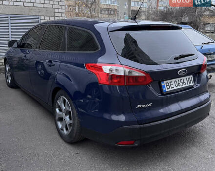 Синий Форд Фокус, объемом двигателя 1.56 л и пробегом 317 тыс. км за 7000 $, фото 3 на Automoto.ua