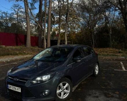 Синий Форд Фокус, объемом двигателя 1.6 л и пробегом 240 тыс. км за 7000 $, фото 7 на Automoto.ua