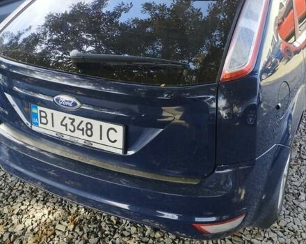 Синий Форд Фокус, объемом двигателя 1.39 л и пробегом 149 тыс. км за 6200 $, фото 6 на Automoto.ua