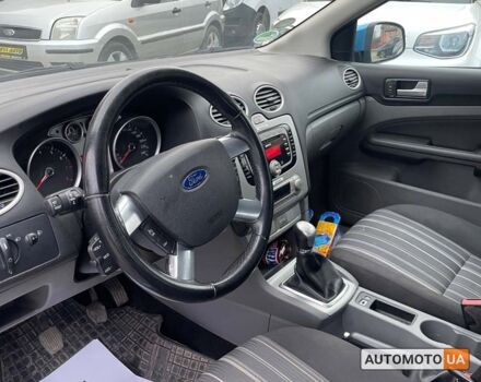 Синій Форд Фокус, об'ємом двигуна 1.6 л та пробігом 155 тис. км за 6499 $, фото 6 на Automoto.ua