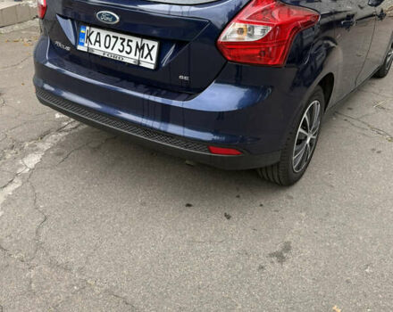 Синий Форд Фокус, объемом двигателя 2 л и пробегом 258 тыс. км за 6500 $, фото 3 на Automoto.ua
