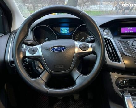 Синій Форд Фокус, об'ємом двигуна 1.6 л та пробігом 258 тис. км за 7990 $, фото 18 на Automoto.ua
