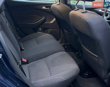 Синій Форд Фокус, об'ємом двигуна 1.6 л та пробігом 258 тис. км за 7990 $, фото 12 на Automoto.ua