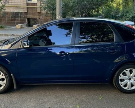 Синий Форд Фокус, объемом двигателя 1.6 л и пробегом 102 тыс. км за 7000 $, фото 6 на Automoto.ua