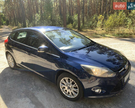 Синий Форд Фокус, объемом двигателя 1.6 л и пробегом 255 тыс. км за 7700 $, фото 2 на Automoto.ua
