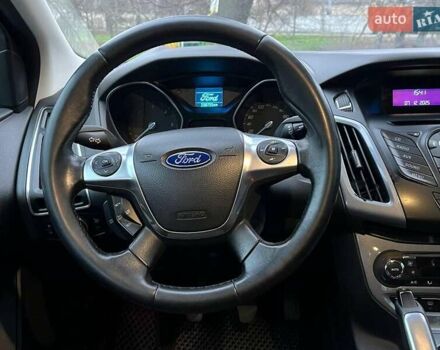 Синій Форд Фокус, об'ємом двигуна 1.6 л та пробігом 258 тис. км за 7990 $, фото 17 на Automoto.ua
