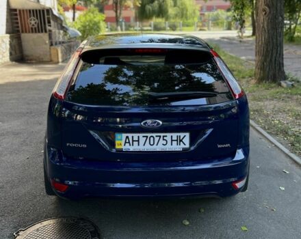 Синий Форд Фокус, объемом двигателя 1.6 л и пробегом 102 тыс. км за 7000 $, фото 4 на Automoto.ua
