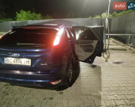 Синий Форд Фокус, объемом двигателя 1.6 л и пробегом 185 тыс. км за 7000 $, фото 6 на Automoto.ua