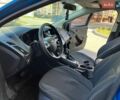 Синій Форд Фокус, об'ємом двигуна 2 л та пробігом 188 тис. км за 5900 $, фото 19 на Automoto.ua