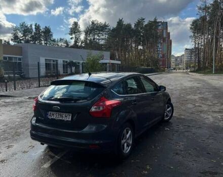 Синий Форд Фокус, объемом двигателя 1.6 л и пробегом 240 тыс. км за 7000 $, фото 6 на Automoto.ua
