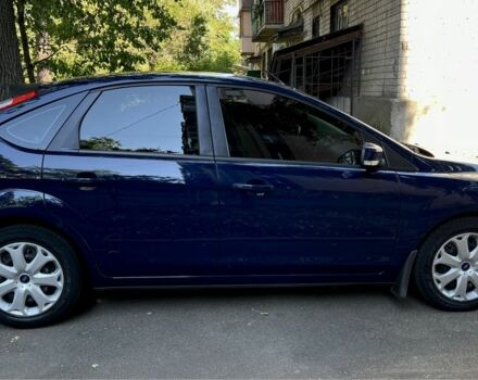 Синий Форд Фокус, объемом двигателя 1.6 л и пробегом 102 тыс. км за 7000 $, фото 2 на Automoto.ua