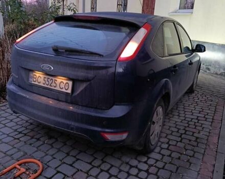 Синий Форд Фокус, объемом двигателя 1.4 л и пробегом 170 тыс. км за 4500 $, фото 2 на Automoto.ua