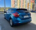 Синій Форд Фокус, об'ємом двигуна 2 л та пробігом 188 тис. км за 5900 $, фото 12 на Automoto.ua
