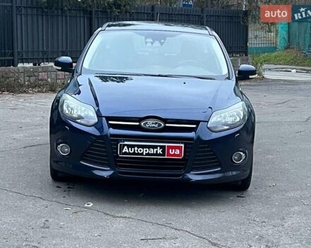 Синій Форд Фокус, об'ємом двигуна 1.6 л та пробігом 258 тис. км за 7990 $, фото 1 на Automoto.ua