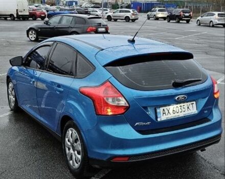 Синій Форд Фокус, об'ємом двигуна 2 л та пробігом 187 тис. км за 5999 $, фото 7 на Automoto.ua