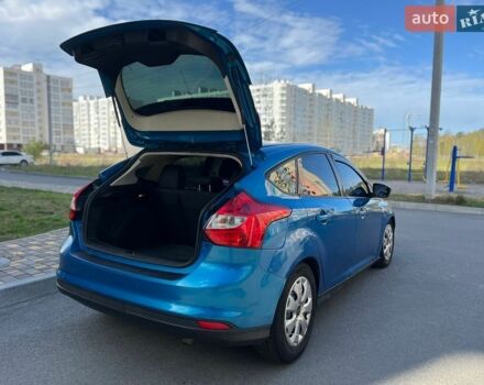 Синий Форд Фокус, объемом двигателя 2 л и пробегом 188 тыс. км за 5900 $, фото 16 на Automoto.ua