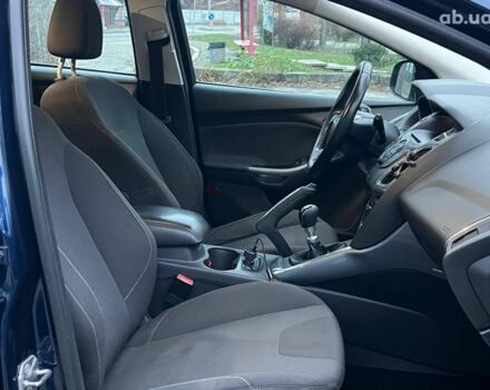 Синій Форд Фокус, об'ємом двигуна 1.6 л та пробігом 258 тис. км за 7990 $, фото 11 на Automoto.ua