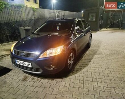 Синий Форд Фокус, объемом двигателя 1.6 л и пробегом 185 тыс. км за 7000 $, фото 1 на Automoto.ua
