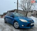 Синій Форд Фокус, об'ємом двигуна 2 л та пробігом 179 тис. км за 6200 $, фото 1 на Automoto.ua