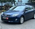 Синій Форд Фокус, об'ємом двигуна 1.6 л та пробігом 258 тис. км за 7990 $, фото 1 на Automoto.ua