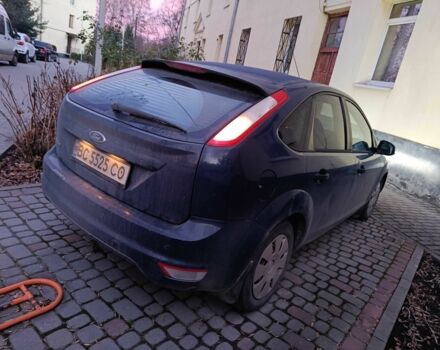 Синий Форд Фокус, объемом двигателя 1.4 л и пробегом 170 тыс. км за 4500 $, фото 7 на Automoto.ua