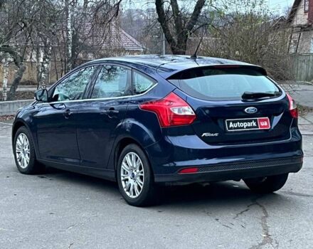 Синій Форд Фокус, об'ємом двигуна 1.6 л та пробігом 258 тис. км за 6740 $, фото 5 на Automoto.ua
