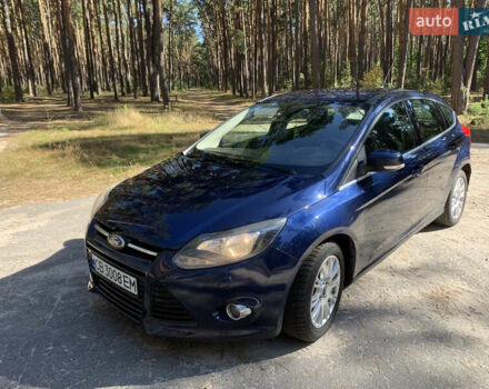 Синий Форд Фокус, объемом двигателя 1.6 л и пробегом 255 тыс. км за 7700 $, фото 1 на Automoto.ua