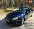 Синий Форд Фокус, объемом двигателя 1.6 л и пробегом 255 тыс. км за 7700 $, фото 1 на Automoto.ua
