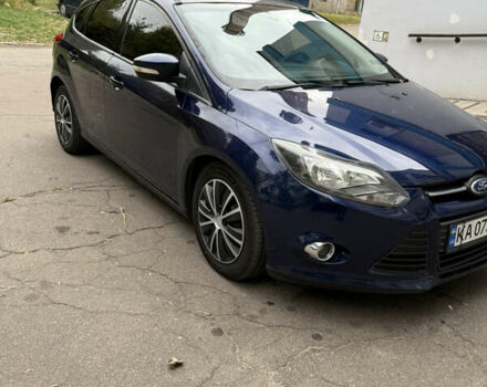 Синий Форд Фокус, объемом двигателя 2 л и пробегом 258 тыс. км за 6500 $, фото 1 на Automoto.ua