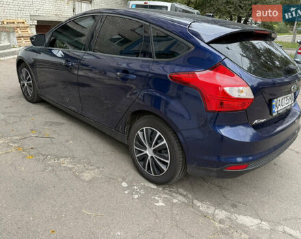 Синий Форд Фокус, объемом двигателя 2 л и пробегом 258 тыс. км за 6500 $, фото 4 на Automoto.ua
