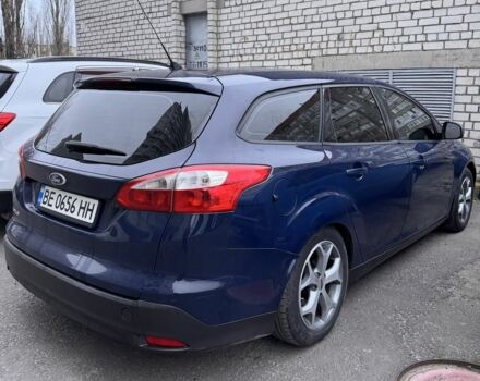 Синій Форд Фокус, об'ємом двигуна 1.6 л та пробігом 300 тис. км за 7000 $, фото 1 на Automoto.ua