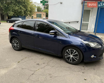 Синий Форд Фокус, объемом двигателя 2 л и пробегом 258 тыс. км за 6500 $, фото 2 на Automoto.ua